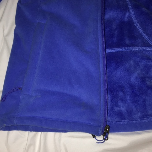 The north face blue soft jacket - Picture 5 of 8